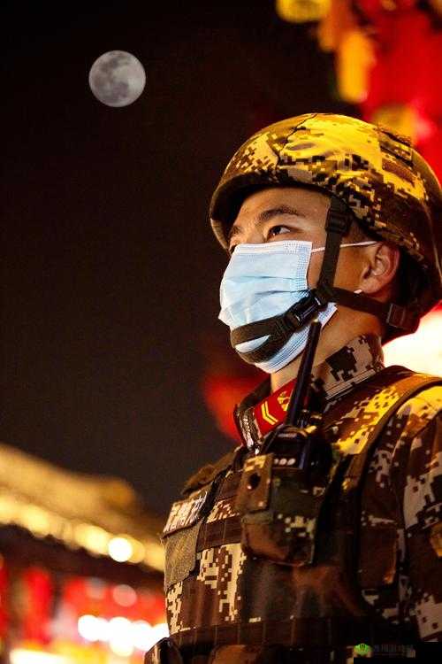 武警小哥 gry2022:守护和平的钢铁战士