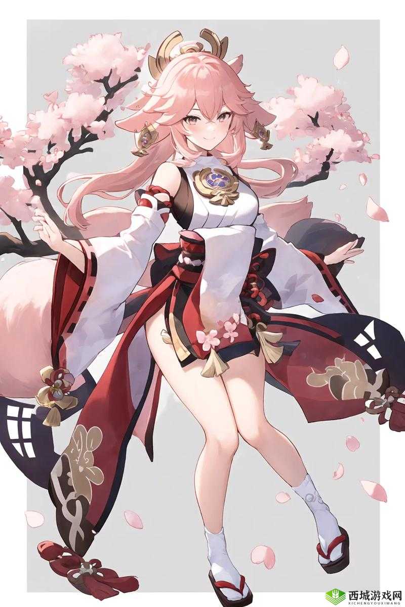 八重神子领黄瓜奖励：大饱眼福