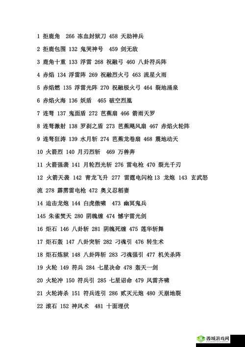 三国群英传 7 武将练级技能大揭秘