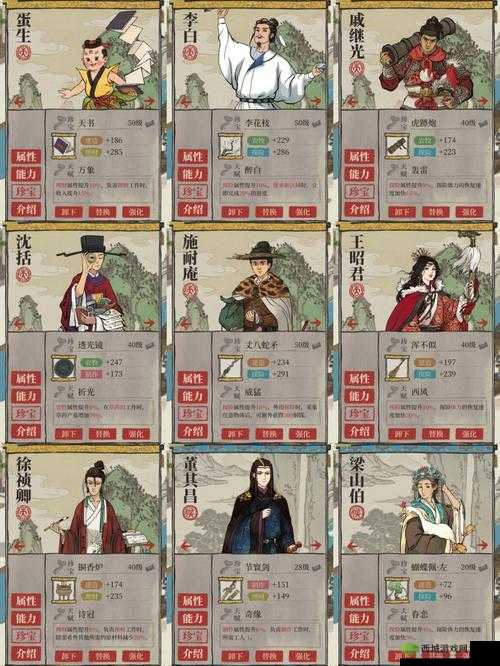 唐伯虎江南百景图技能珍宝联动搭配揭秘：建筑画师风采展现