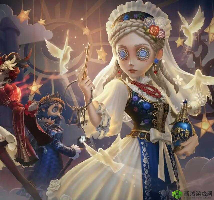 第五人格调香师实战教学:教你成为庄园顶级调香师