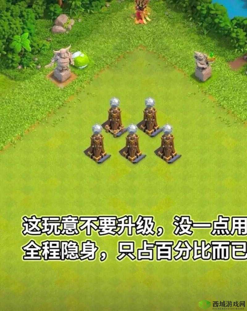 COC部落冲突:秘密细节,隐藏点滴大揭秘