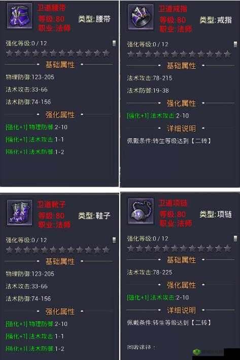 《天问职业装备宝典:全攻略解析》