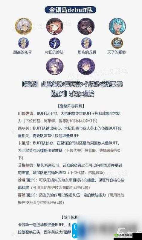 幻书启世录欣华最强阵容推荐