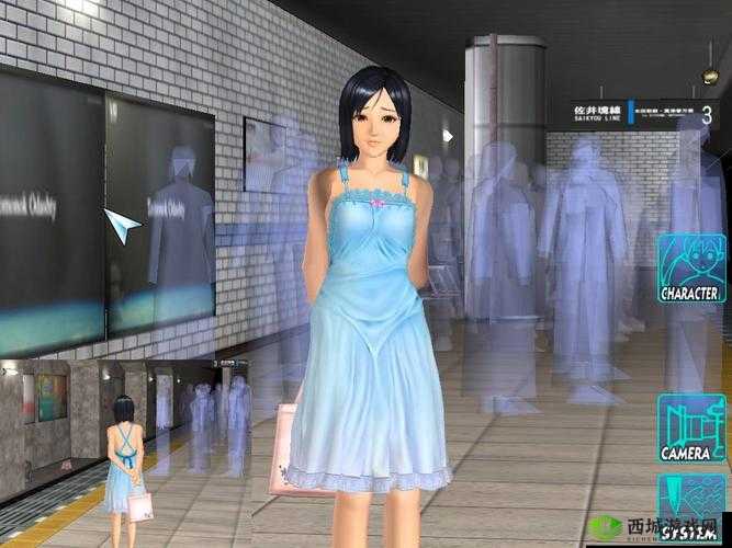 电车之狼 VR 补丁:探索虚拟世界的成人游戏体验