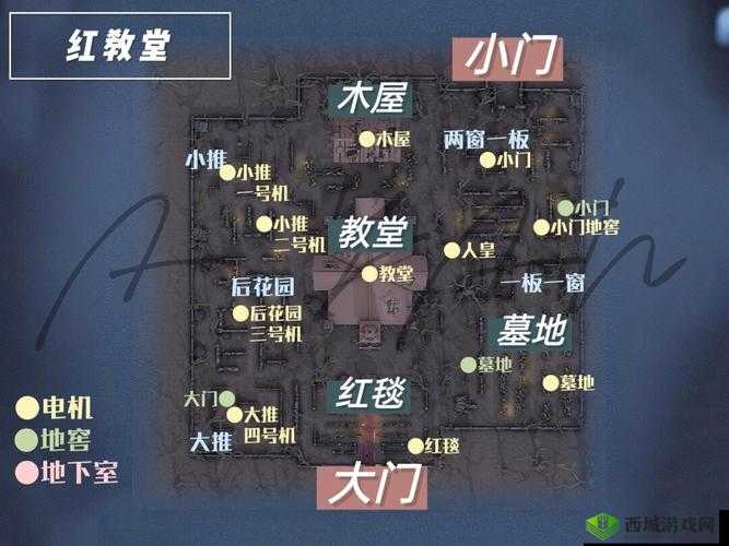 第五人格红教堂平民图,红教堂地窖的重要性与管理技巧