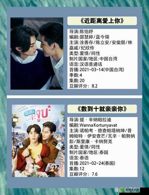 两个小男生的甜蜜故事:纯真之恋