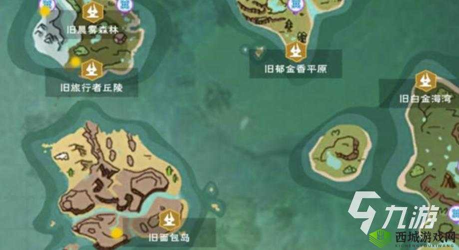 创造与魔法幽冥岛位置详解,坐标及探索攻略