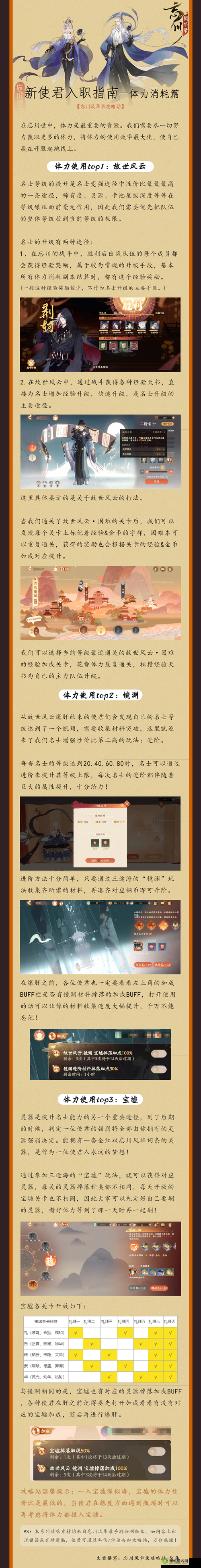 忘川风华录通宝使用攻略,资源管理智慧与策略